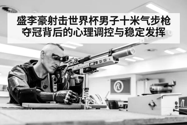 air rifle shooting athlete